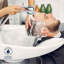 Pomme de douche à 3 fonctions de massage, pomme de douche à main chromée facile à nettoyer