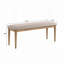 Banc rembourré