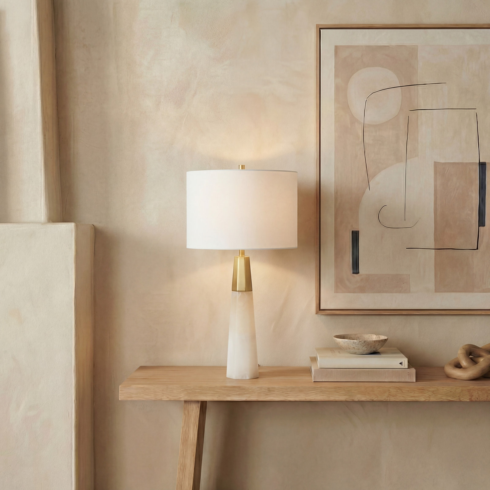 Sabeera Metal Table Lamp