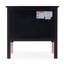Vivienne Pink Bone Inlay Accent Chest