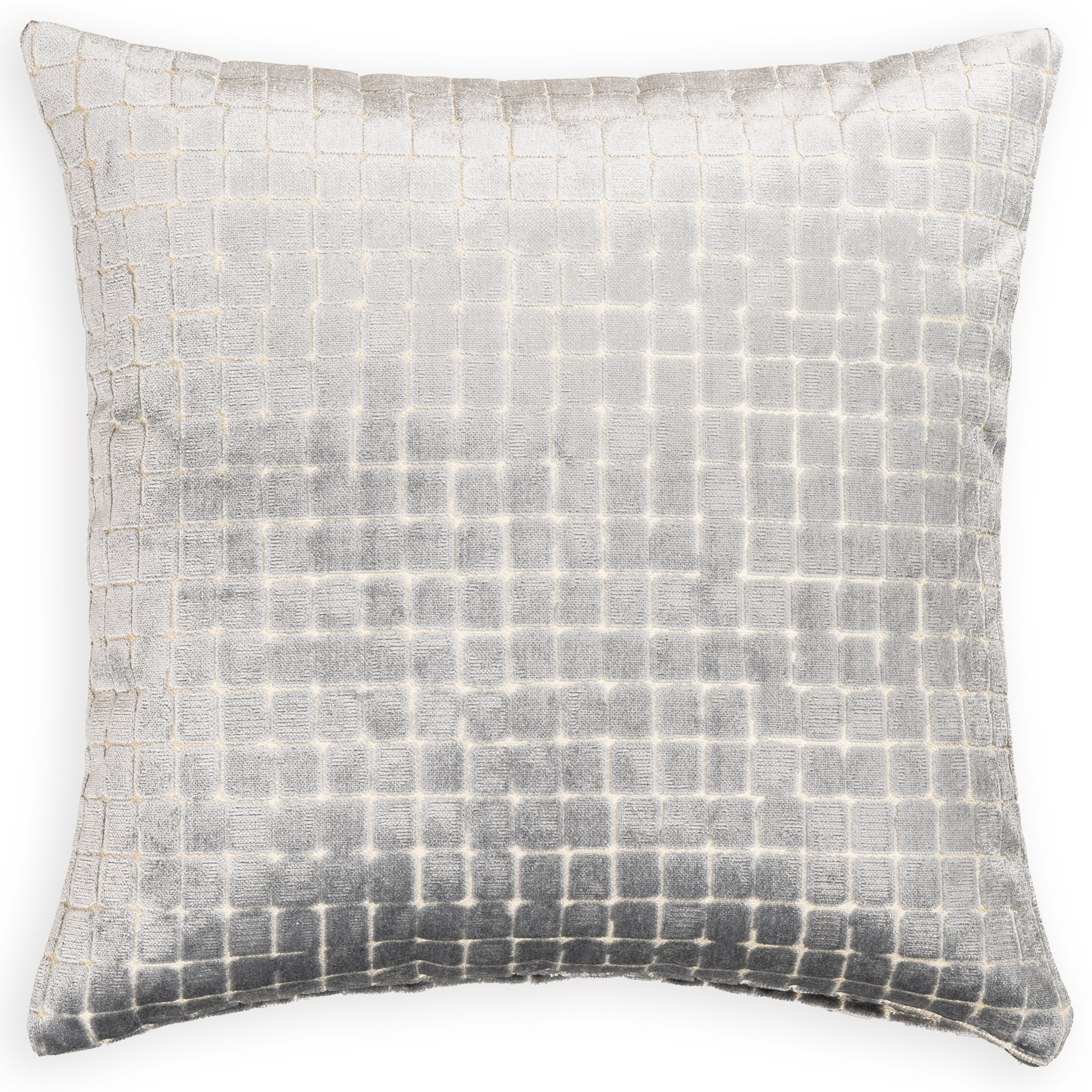 Salvador Throw Pillow, Sky, Feather, 18" x 18"
