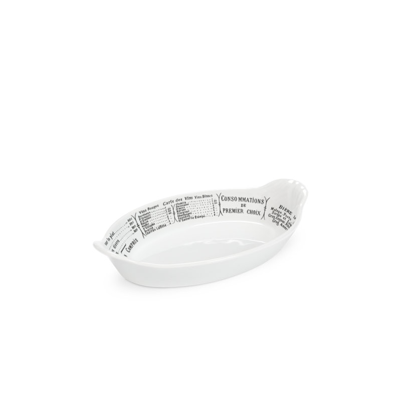 Brasserie Oval Eared Dish, Large