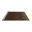 Tapis 100% à motifs lavables à la machine 2989 Pat3589-BRN-942883024