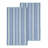 Gilus 100% Cotton Stripe Textured Beach Towel-1248820618