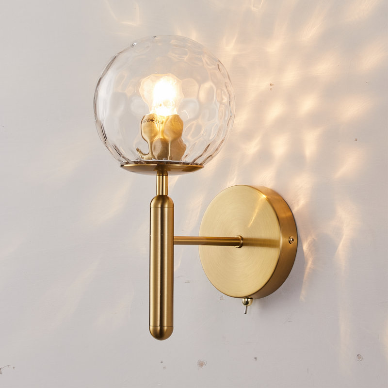 Moonya Iron Armed Sconce