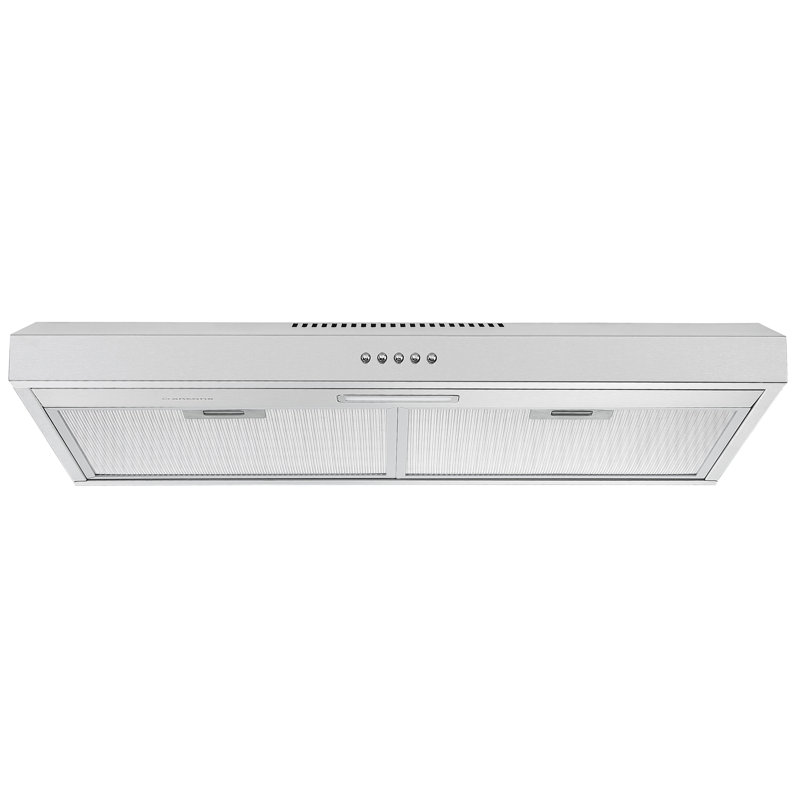 Hotte de cuisine convertible 30 po Ancona, Acier inoxydable