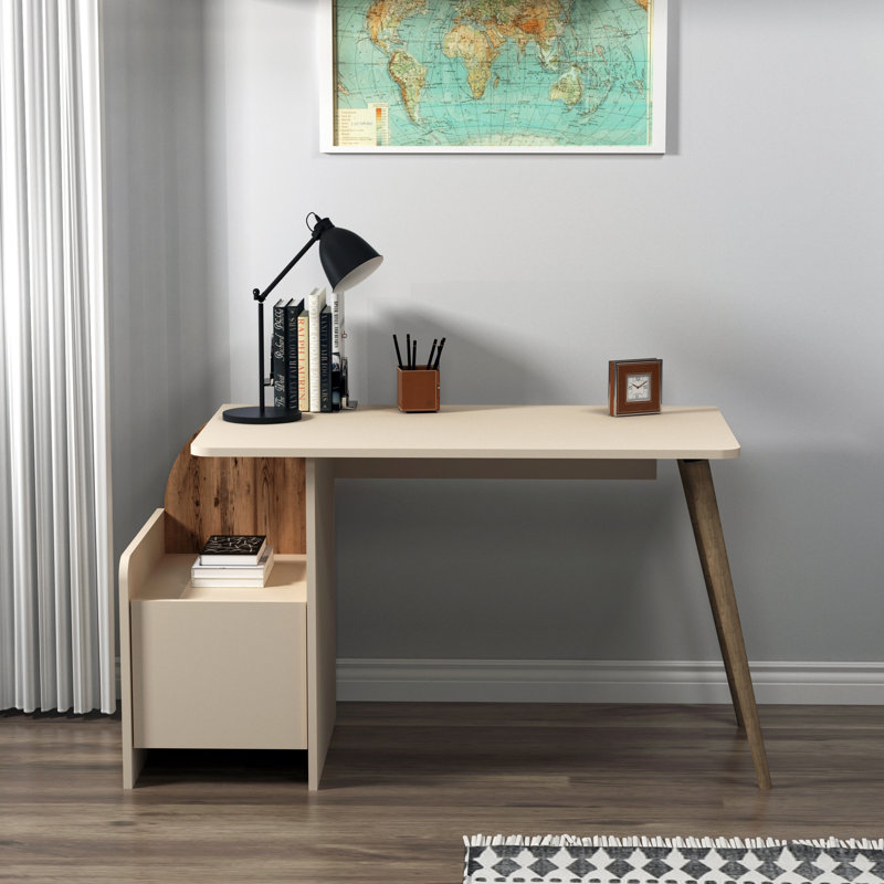 Computer Desk and Cabinet 152.2" Charter 