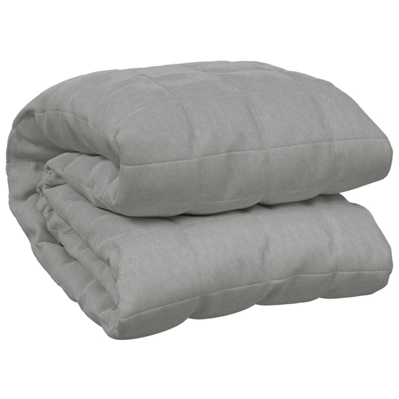 Harshaw Weighted Throw Blanket, W135 x L200cm, Grey