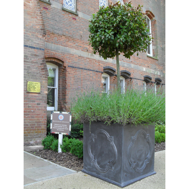 Cragmont Handmade Pot Planter, 75 cm H x 78 cm W x 78 cm D