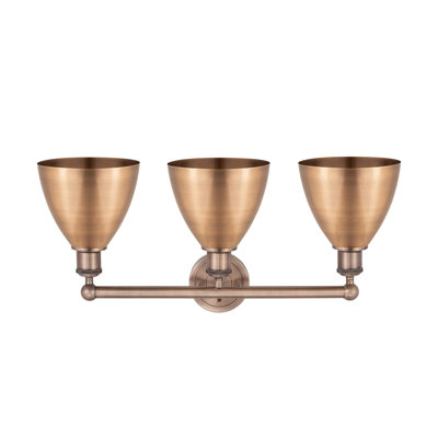 Éclairage pour meuble-lavabo 3 lumières Arpita