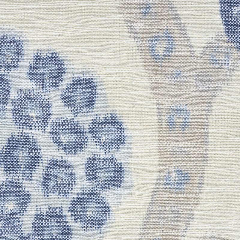Tissu à motif de chaîne Annabel, Bleu