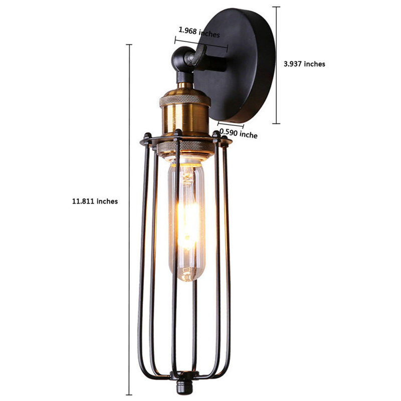 Cogan Armed Sconce