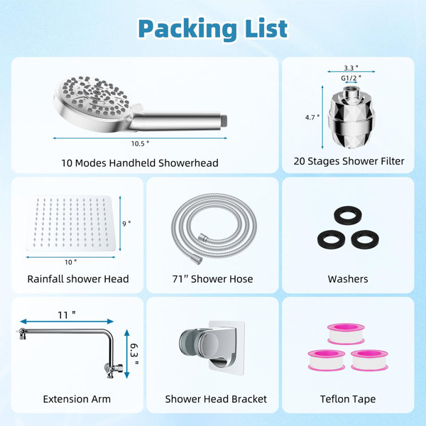 Product Dimensions