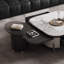 Table basse extensible en marbre