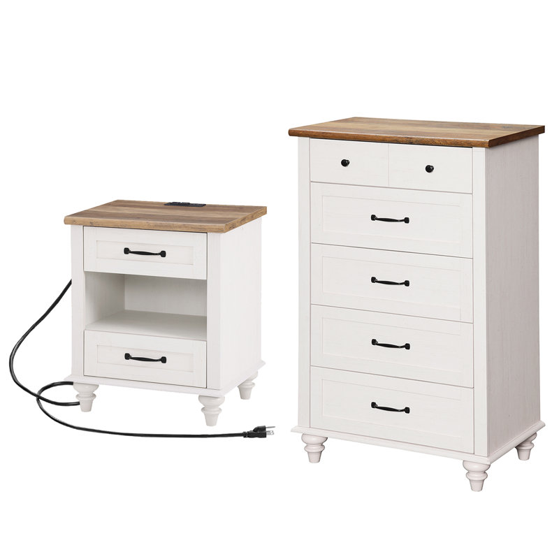 Senol Piece Bedroom Set