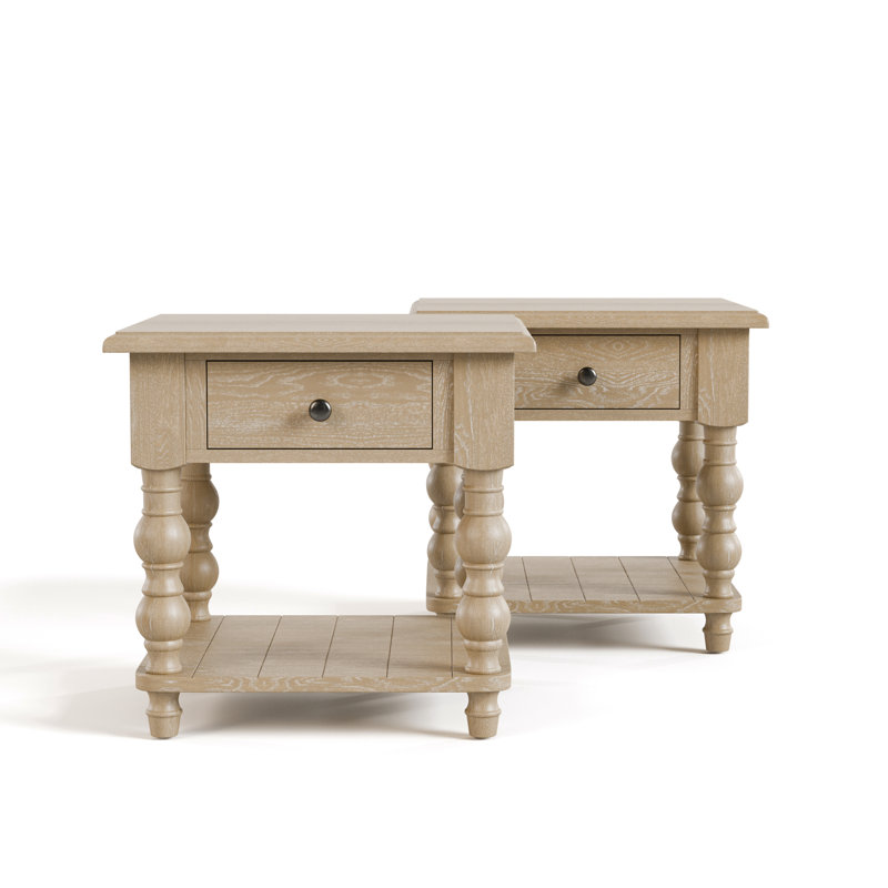 Baiardo 2-Piece End Table Set