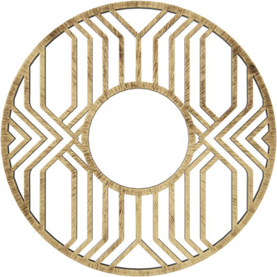 Médaillon de plafond en PVC de qualité Empire