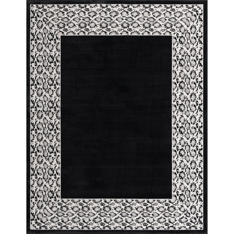 Tapis contemporain brun Bramore, Rectangle 9 pi x 12 pi