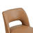 Bisto Faux Leather Upholstered Counter Height Bar Stool With Solid Wood Legs Set of 2-419316818-419316820