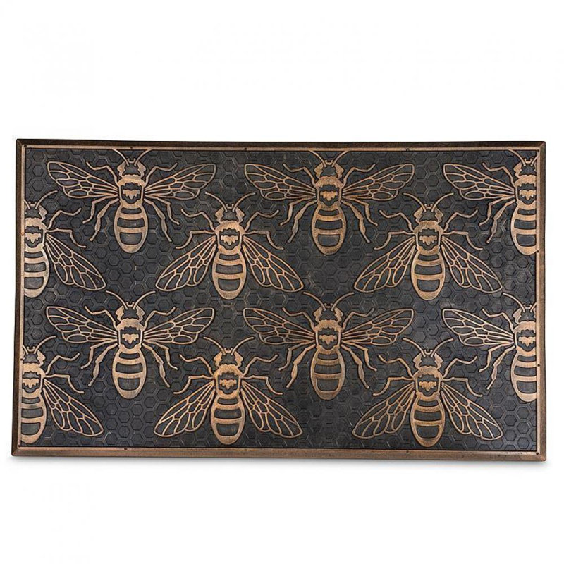 Buckius Geometric Outdoor Doormat