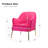 Cleo 26" Wide Contemporary Chair with Recessed Arms-530174128