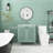 29.7'' Free Standing Single Bathroom Vanity with Ceramic Top