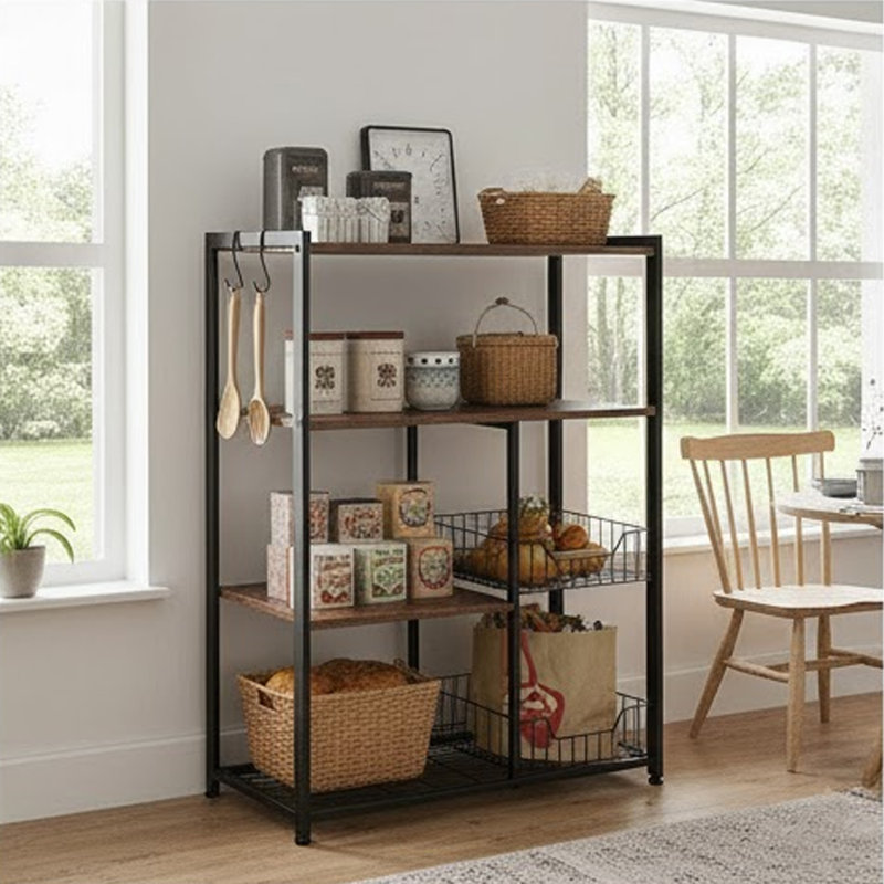 Étagère Dominic H 37,4 po x l 31,5 po x P 13,8 po