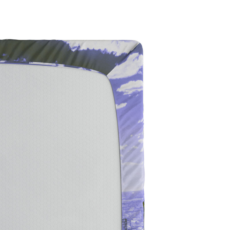 Microfiber Fitted Sheet, Full Fitted Sheet