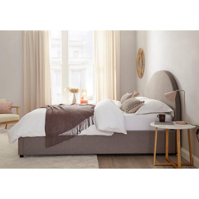 Upholstered Ottoman Bed, Kingsize (5')
