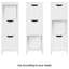89cm Height Freestanding Cabinet
