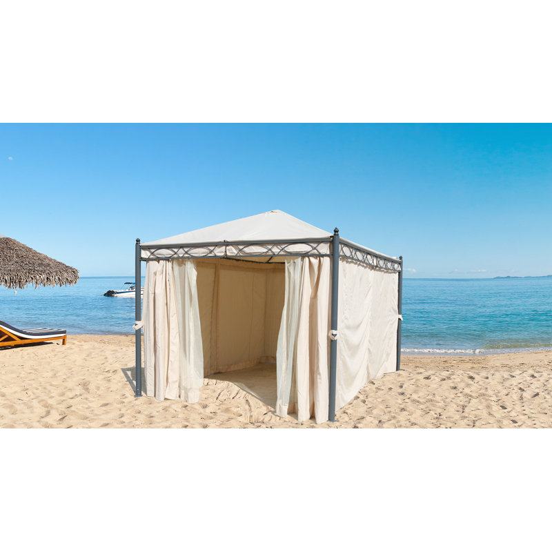 Hofmeister 4m x 3m Steel Patio Gazebo