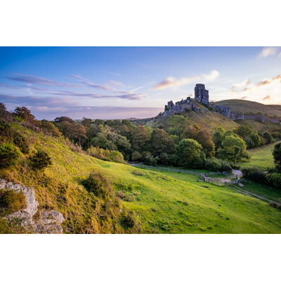 Aidynn " Corfe Castle Sunrise "