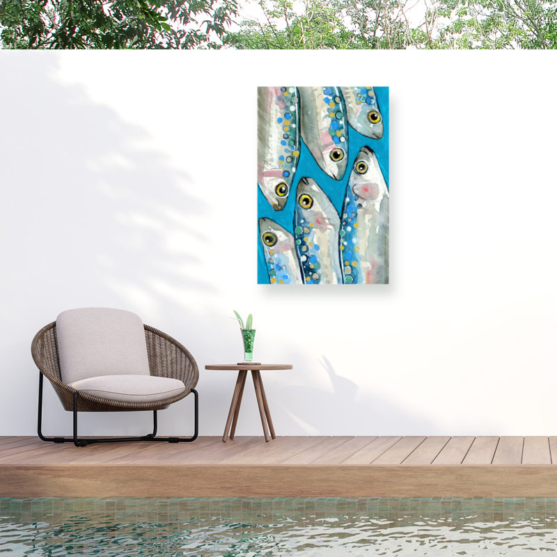 Bolognaise sur une impression sur toile, H 19 po x l 12 po