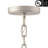 Beck 12 - Light Living Room Steel Dimmable Candle Style Wagon Wheel Chandelier UL Certified-882687930