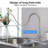 Sunny yard Pull Down Kitchen Faucet-76457236