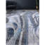 Hand Knotted Abstract Area Rug in Gray/Black-64363960