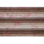 Tapis rayé rose 7 x 9