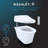 Dual-Flush Elongated Wall-Mounted with High Efficiency Flush (Seat Included)