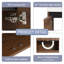 Meuble-lavabo simple 29,6 po avec comptoir-559599114