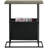 Solid Wood Top End Table-2063672586