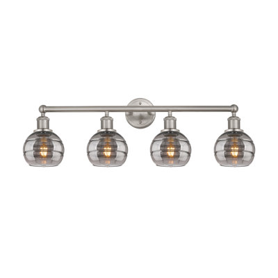 Chartoff 4 - Light Dimmable Vanity Light