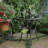 Outdoor Glass Top Table