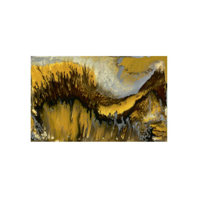 «Desert Moon» par Blakely Bering, impression sur toile tendue