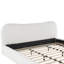 Lit tapissier Boucle avec tête de lit Wave-613308740-613308737