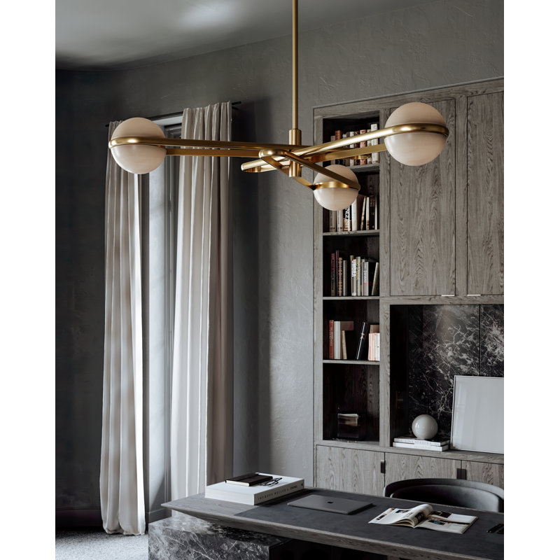 Kyomi 6 Light Chandelier