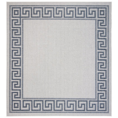 Brympton Performance Machine Washable Geometric Indoor/Outdoor Area Rug