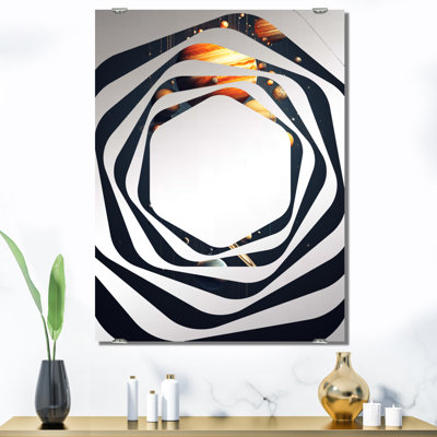 Vecellio - Décoration murale miroir planètes
