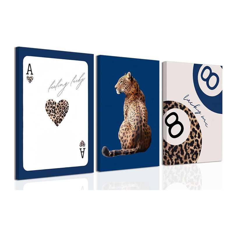 3 Piece Wrapped Canvas Set