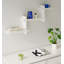 Tablette murale flottante en bois massif-735808636