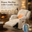Fauteuil inclinable électrique avec chaleur et massage-1595672705